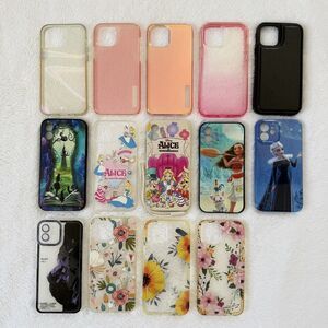 iPhone 12 Cases Lot Of 14 Disney, Incipio, Floral, Wallet Case